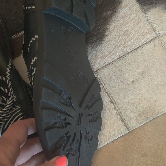 John Fluevog nathaniel shoes size 9.5 M  11.5 Women New UNISEX ( - Picture 3 of 4